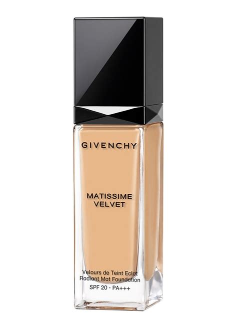 givenchy matissime velvet foundation mat vanilla